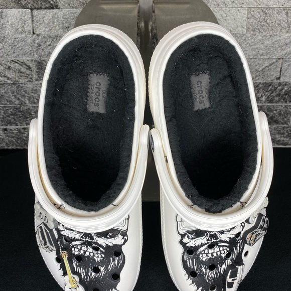 Crocs Classic Lined Clog - Luke Combs Skully M6/W8 - Picture 7 of 11